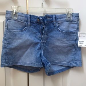 Blue jean shorts - H&M